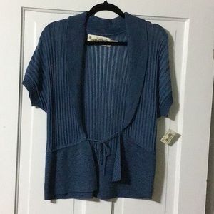 Cardigan, NWT, short sleeved